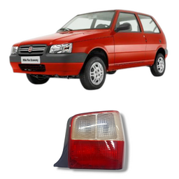 Lanterna Traseira Direita Uno Flex 2004 a 2013 Cristal
