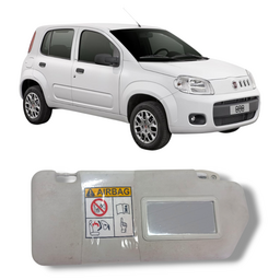 Quebra sol direito Fiat Uno 2010 2014 original 