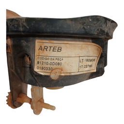 Farol Milha Direito Etios 1.5 2017 A 2021