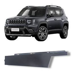 ACABAMENTO PORTA TRASEIRA ESQUERDA JEEP RENEGADE 2019 2024