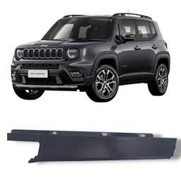 Acabamento porta traseira direita Jeep Renegade 2019 2024