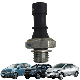 SENSOR PRESSÃO ÓLEO GM ONIX PRISMA COBALT S10 ORIGINAL