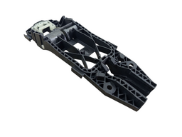 Base/Suporte Maçaneta Traseira Esquerda Polo 2021 a 2025