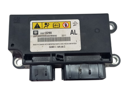 Modulo Airbag Captiva Cod 25970290 Com Colisão