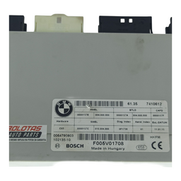 MODULO TAMPA TRASEIRA BMW 320I 328I GT F34 F32 F005V01708