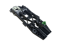 BASE/SUPORTE MAÇANETA DIANTEIRA DIREITA POLO 2021 A 2025