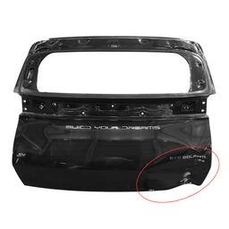 Tampa Traseira Byd Dolphin Mini 2024 2025 2026/..