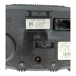 PAINEL INSTRUMENTOS VELOCI FORD FOCUS 2.0 15 A 19 F1ET10849B