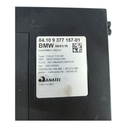 MODULO CENTRAL SOS TCB BMW 320I X1 328I F20 F30 84109377157