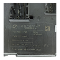 MODULO CONFORTO REM BMW F20 F30 320I 61359362395 9362395