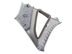 MOLDURA COLUNA TRASEIRA ESQUERDA POLO 2018 A 2025