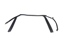 CANALETA VIDRO PORTA TRASEIRA ESQUERDA POLO NIVUS 2018/25 