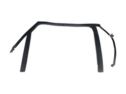 Canaleta Vidro Porta Traseira Esquerda Polo Nivus 2018/25 