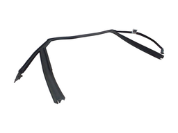 CANALETA VIDRO PORTA TRASEIRA ESQUERDA POLO NIVUS 2018/25 