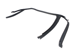 CANALETA VIDRO PORTA TRASEIRA ESQUERDA POLO NIVUS 2018/25 