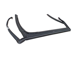 CANALETA VIDRO PORTA TRASEIRA ESQUERDA POLO NIVUS 2018/25 