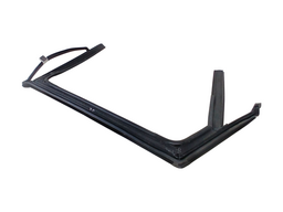 CANALETA VIDRO PORTA TRASEIRA ESQUERDA POLO NIVUS 2018/25 