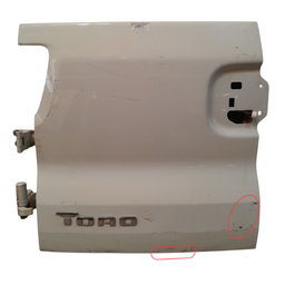 Tampa Traseira Caçamba Esquerda Toro 2016 2017 a 2025