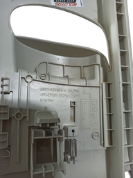 MOLDURA COLUNA CENTRAL CINTO ESQ FORD FOCUS 14 A 19 BM51A245