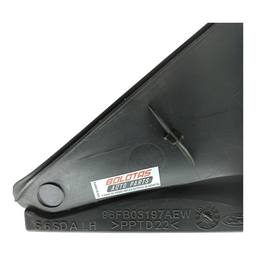 MOLDURA COLUNA PARABRISA ESQ FORD FIESTA COURIER 96FB03197AE