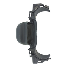 CAPA MOLDURA SUPERIOR COLUNA DIREÇÃO HONDA CITY 2015-2021 77