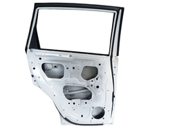 PORTA TRASEIRA ESQUERDA CAPTIVA 2008 A 2017 C/AMASSADO