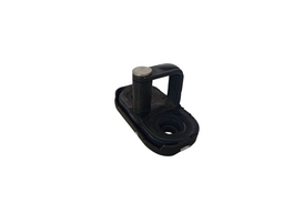 BATENTE FECHADURA PORTA MALAS POLO VIRTUS NIVUS 2018 A 2025