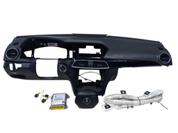 Kit Airbag Mercedes Classe C C180 C200 2012 a 2014