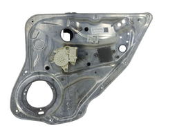 Maquina Vidro Porta Traseir Direita Mercedes C180 C200 08/14