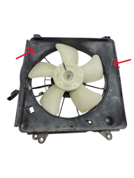 VENTOINHA RADIADOR HONDA CIVIC G9 2012 2016 DETALHE