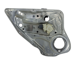 Maquina Vidro Porta Trasei Esquerda Mercedes C180 C200 08/14