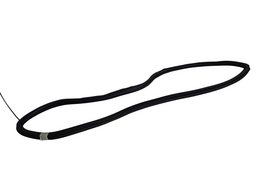 BORRACHA PORTA TRASEIRA DIREITA (CARROCERIA) POLO NIVUS 18/