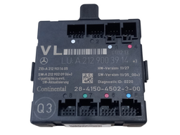 Modulo Conforto Porta Dianteira Esquerda Mercedes C180 C200