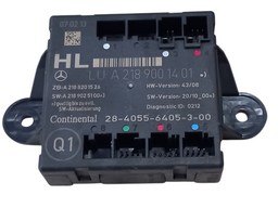 Modulo Conforto Porta Traseira Esquerda Mercedes C180 C200