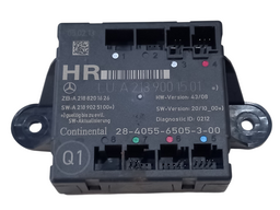 Modulo Conforto Porta Traseira Direita Mercedes C180 C200