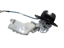 FECHADURA TAMPA TRAS MARCH 2012/2020 C/ MOTOR TRAVA ELÉTRICA