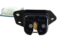 FECHADURA TAMPA TRAS MARCH 2012/2020 C/ MOTOR TRAVA ELÉTRICA