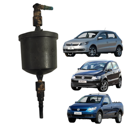 FILTRO COMBUSTIVEL VW GOL FOX SAVEIRO 2009 A 2016 ORIGINAL 