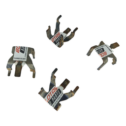 KIT 4 TRAVAS BICO INJETOR FORD FOCUS 2.0 GDI 2014 A 2019