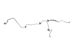 MANGEUIRA AR CONDICIONADO RENAULT FLUNCE 2011 2012 A 2018