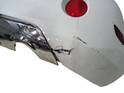 PARACHOQUE TRASEIRO CAPTIVA 2008 2009 A 2017 QUEBRADO