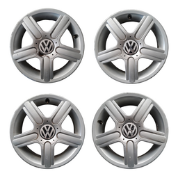 Jogo de Roda Aro 15 Volkswagen Polo