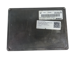 MODULO INJEÇÃO CODE CAPTIVA 3.0 V6 COD. E39 12648906 AA69