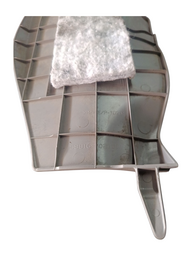 ACABAMENTO LATERAL ESQUERDO TOYOTA COROLLA 2008 A 2014