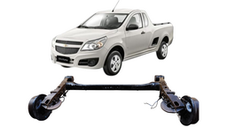 Eixo Traseiro Montana 2011 a 2021