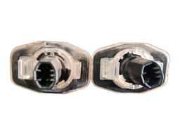 PAR LANTERNA LUZ DE PLACA SOQUETE TOYOTA COROLLA 2008 2009 A