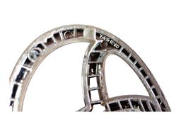 EMBLEMA TAMPA TRASEIRA TOYOTA COROLLA 2008 2009 A 2014      