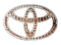 EMBLEMA TAMPA TRASEIRA TOYOTA COROLLA 2008 2009 A 2014      