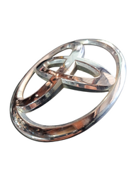 EMBLEMA TAMPA TRASEIRA TOYOTA COROLLA 2008 2009 A 2014      