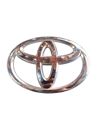 Emblema Tampa Traseira Toyota Corolla 2008 2009 a 2014      